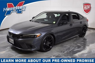 2023 Honda Civic Sedan Sport