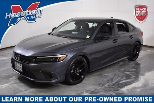 2023 Honda Civic Sedan Sport