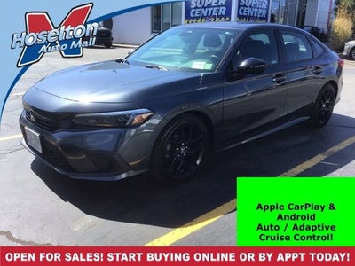 2023 Honda Civic Sedan Sport