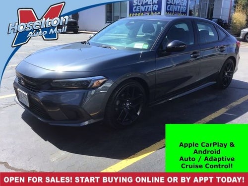 2023 Honda Civic Sedan Sport