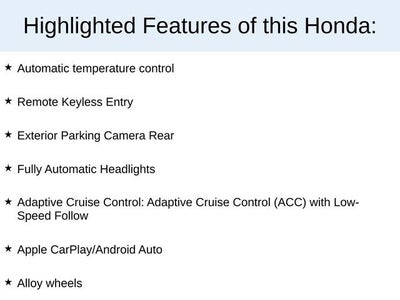 2023 Honda Civic Sedan Sport