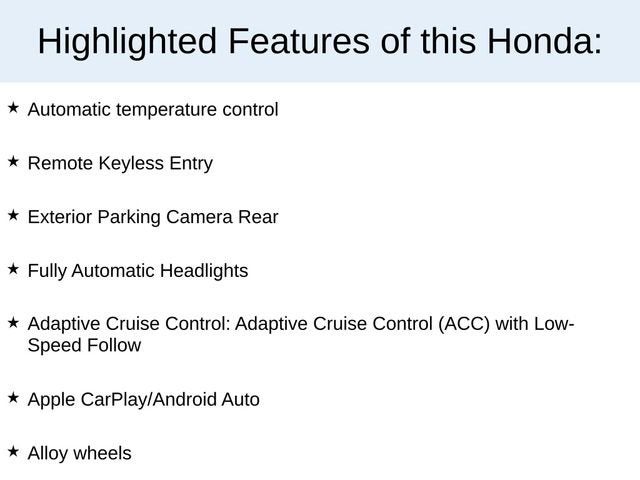 2023 Honda Civic Sedan Sport