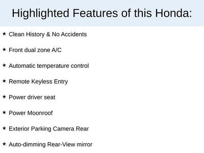 2015 Honda CR-V EX-L