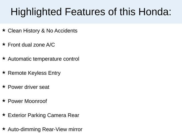 2015 Honda CR-V EX-L