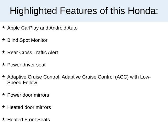 2024 Honda CR-V Base
