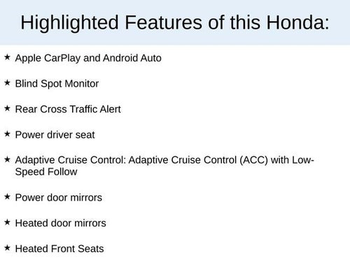 2024 Honda CR-V Base