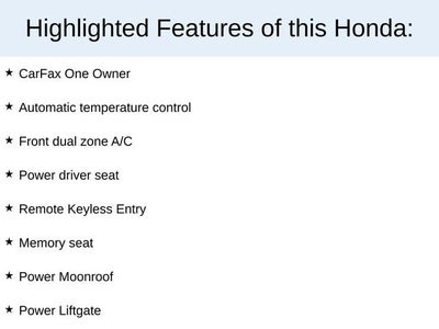 2026 Honda CR-V EX-L