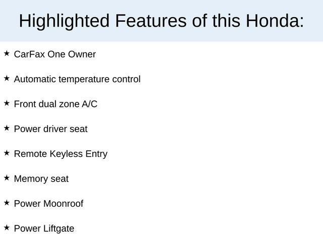 2026 Honda CR-V EX-L