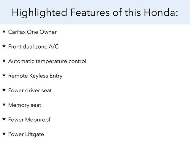 2020 Honda CR-V EX-L