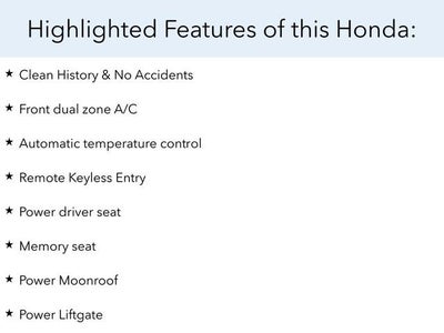 2019 Honda CR-V EX-L