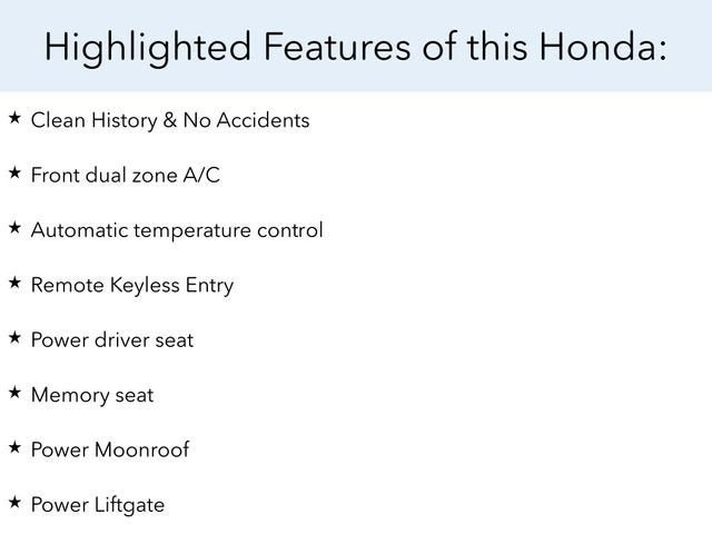 2019 Honda CR-V EX-L