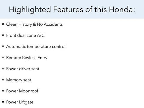 2019 Honda CR-V EX-L
