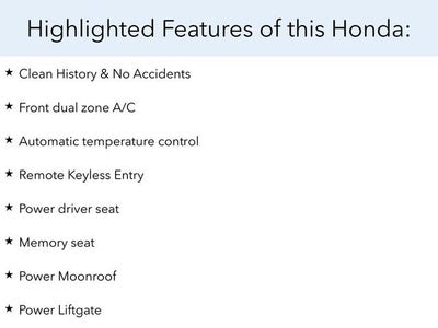 2019 Honda CR-V EX-L