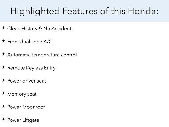 2019 Honda CR-V EX-L