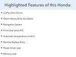 2019 Honda CR-V Touring