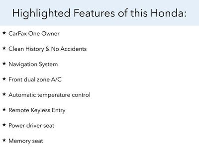 2019 Honda CR-V Touring