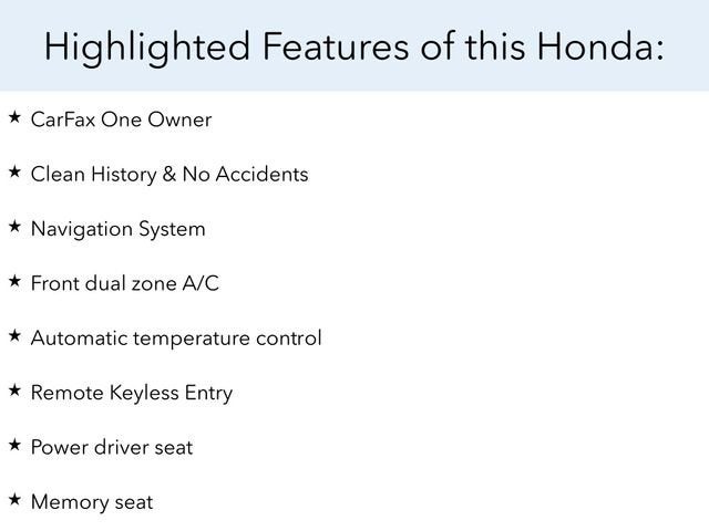 2019 Honda CR-V Touring