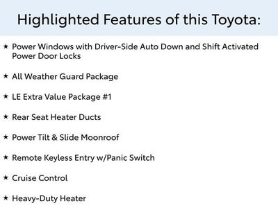 2010 Toyota Corolla Base