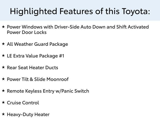 2010 Toyota Corolla Base