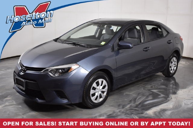 2016 Toyota Corolla L