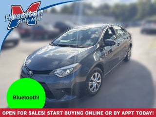 2016 Toyota Corolla L