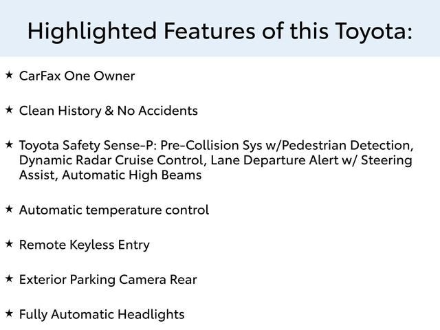 2017 Toyota Corolla L