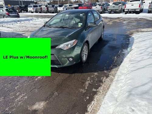 2014 Toyota Corolla L
