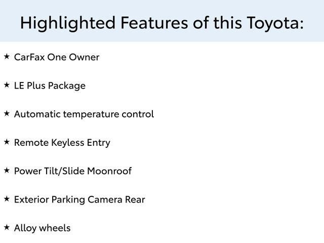 2014 Toyota Corolla L