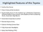 2018 Toyota Corolla L