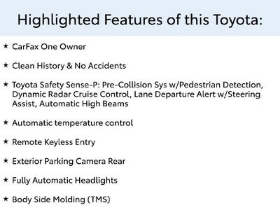 2018 Toyota Corolla L
