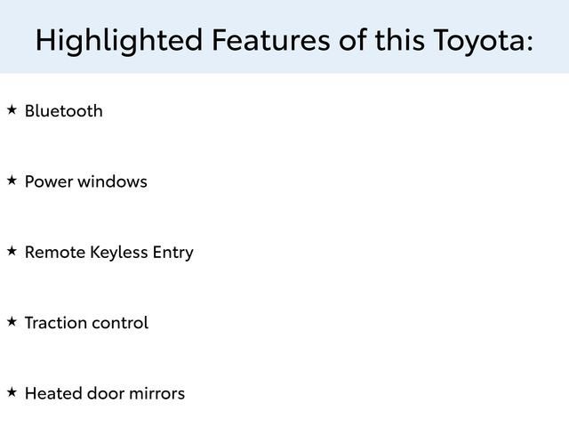 2015 Toyota Corolla L