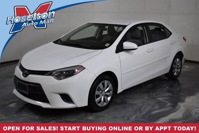 2016 Toyota Corolla L