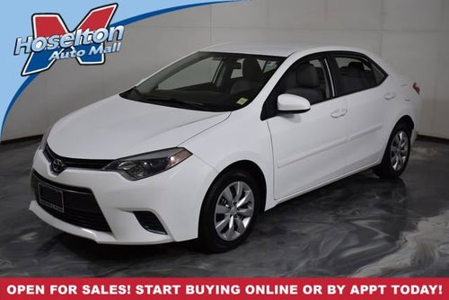 2016 Toyota Corolla L