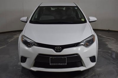 2016 Toyota Corolla L
