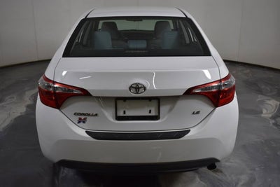 2016 Toyota Corolla L
