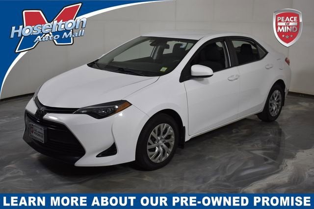 2019 Toyota Corolla L