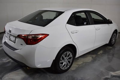 2019 Toyota Corolla L
