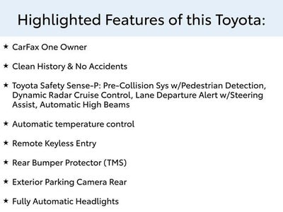 2019 Toyota Corolla L