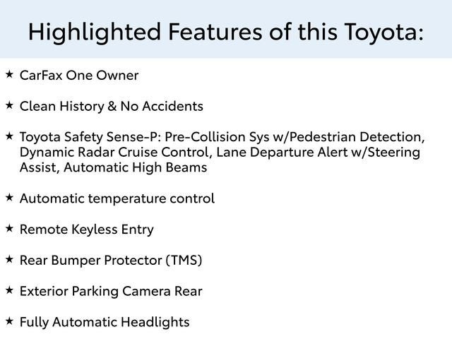 2019 Toyota Corolla L