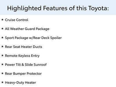 2010 Toyota Matrix S