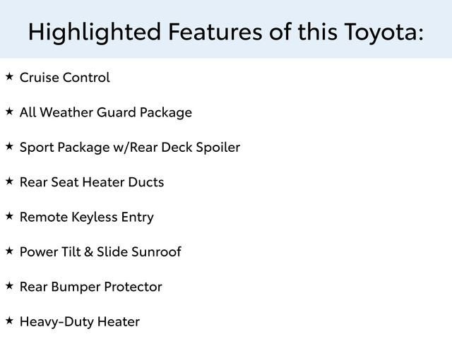 2010 Toyota Matrix S