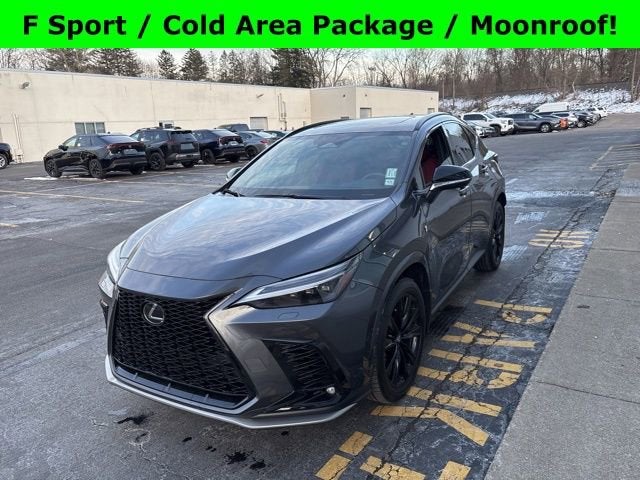 2024 Lexus NX NX 350 F SPORT Handling
