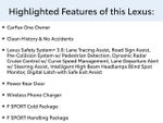 2024 Lexus NX NX 350 F SPORT Handling