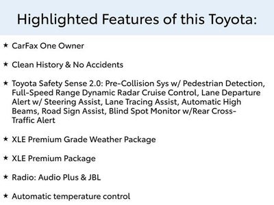 2021 Toyota RAV4 XLE Premium