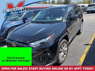 2022 Toyota RAV4 XLE Premium