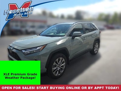 2023 Toyota RAV4 XLE Premium