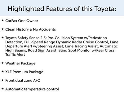 2025 Toyota RAV4 Hybrid XLE Premium