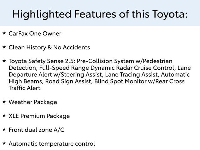 2025 Toyota RAV4 Hybrid XLE Premium