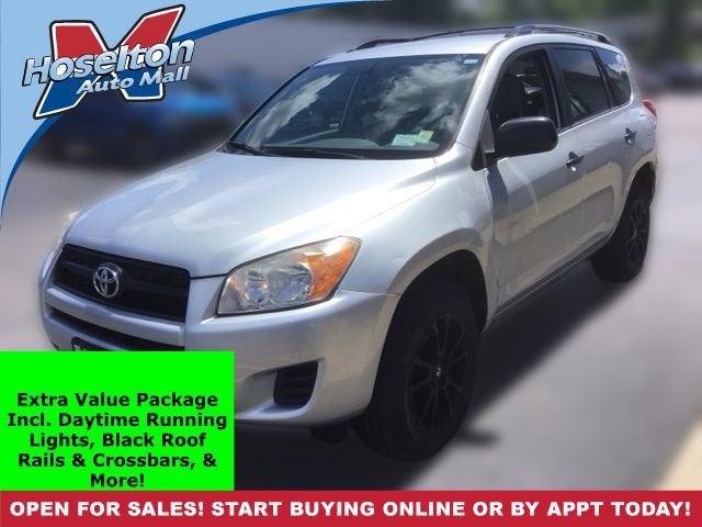 2010 Toyota RAV4 4DR 4WD 4CYL 4SPD
