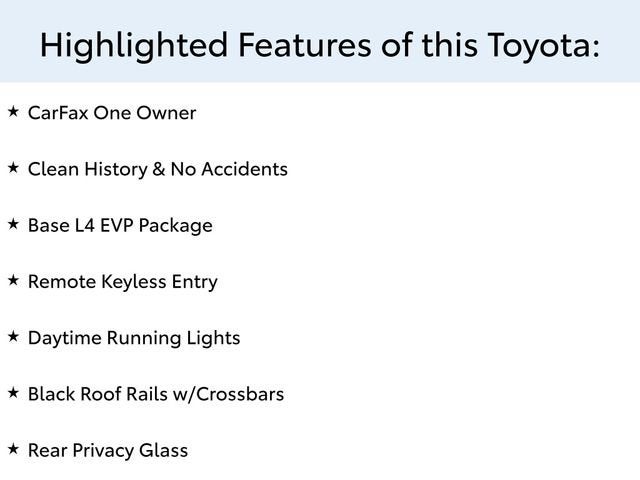 2010 Toyota RAV4 4DR 4WD 4CYL 4SPD